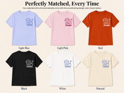 Family Beach Trip Shirt, Personalized Beach Crew Tee, Matching Family Vacation Shirts for Reunions and Cousin Crews, Custom Family Shirt