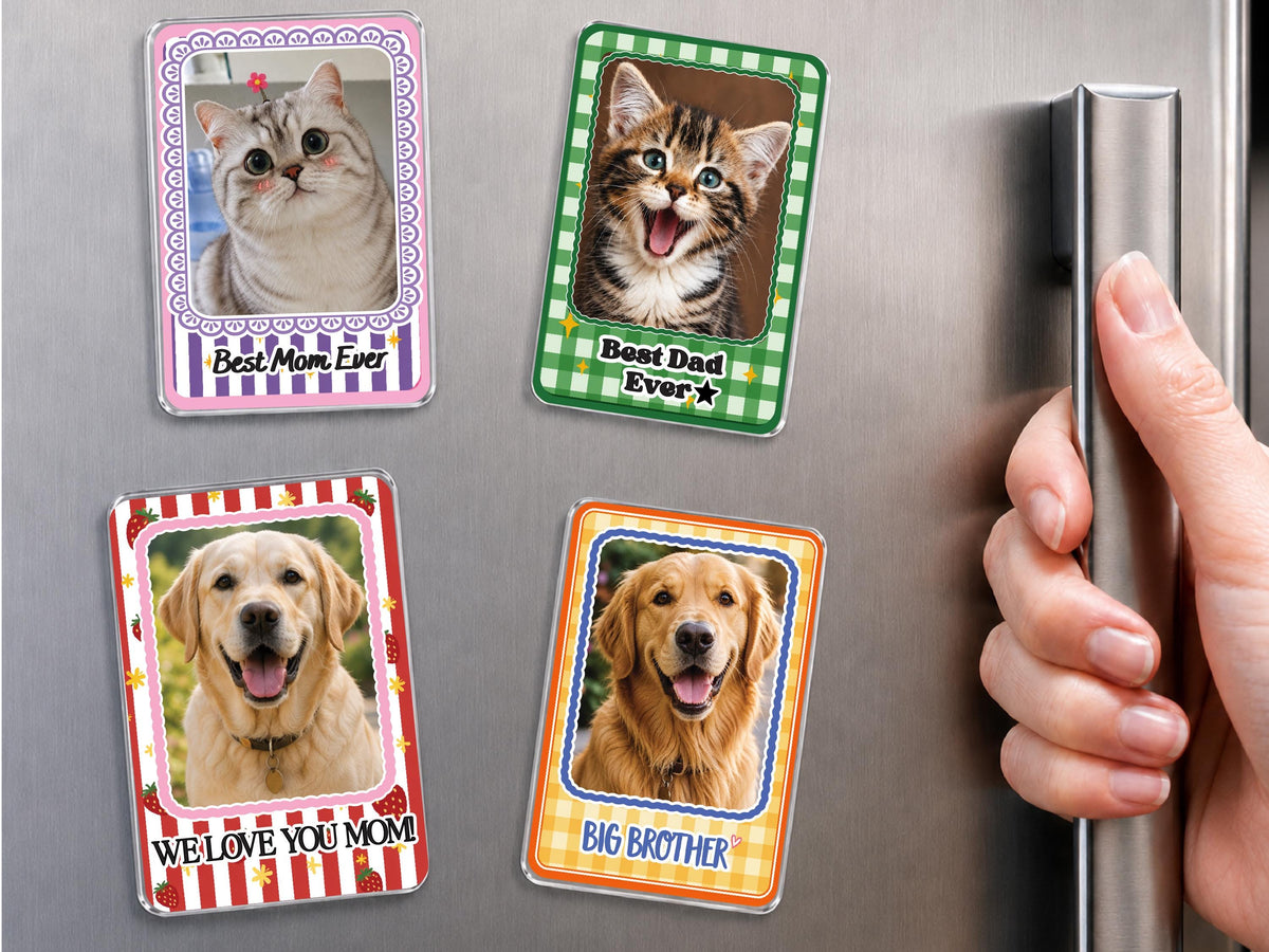 Personalized Dog Photo Car Visor Clip, Custom Pet Portrait Sun Visor, Christmas Gift for Pet Owner, Cute Dog Mom Dog Dad Drive Safe Gifts