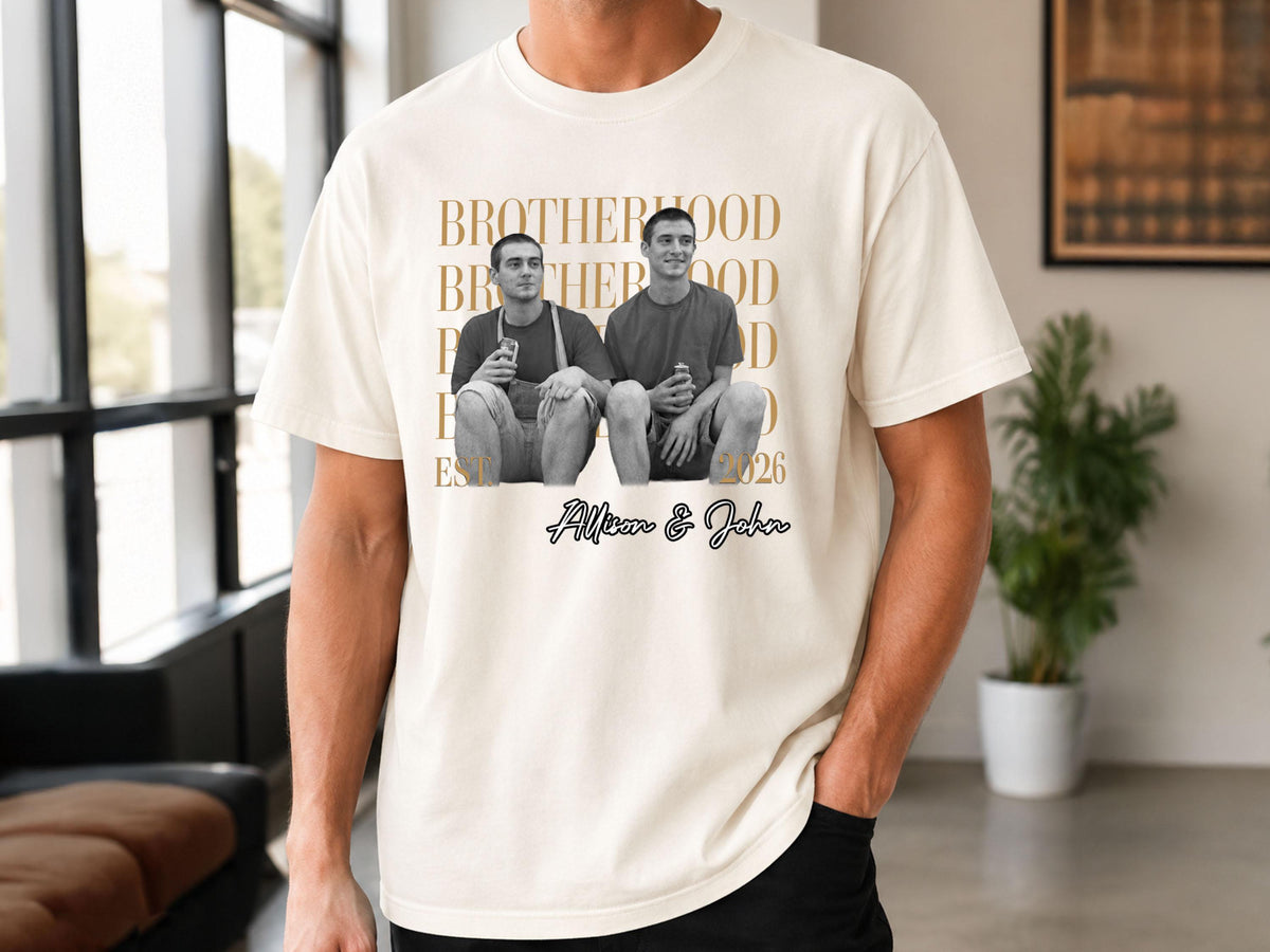 Custom Photo Senior Mom Shirt, Personalized Class of 2027 Comfort Colors T-Shirt, Proud Mom Gift, Senior 2027 Shirt, Senior Parent Gift