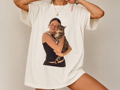 Comfort Colors Custom Your Photo Shirt, Personalized Picture Tee, Upload Your Own Image, Family or Couple Photo Gift, Custom Picture Shirt