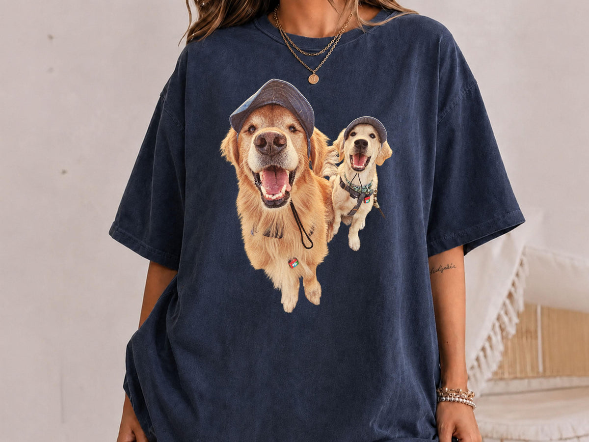 Comfort Colors Custom Your Photo Shirt, Personalized Picture Tee, Upload Your Own Image, Family or Couple Photo Gift, Custom Picture Shirt