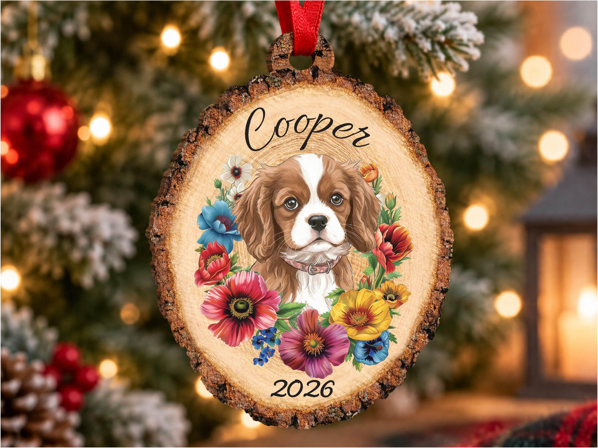Personalized Pet Portrait Wood Ornament, Pet Memorial Gift for Pet Lovers, Pet Ornament, Pet Loss Sympathy Gift for Pet Owners, Cat Dog Gift