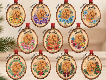 Personalized Pet Portrait Wood Ornament, Pet Memorial Gift for Pet Lovers, Pet Ornament, Pet Loss Sympathy Gift for Pet Owners, Cat Dog Gift