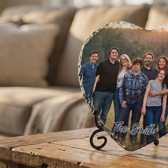 Personalized HEart Stone