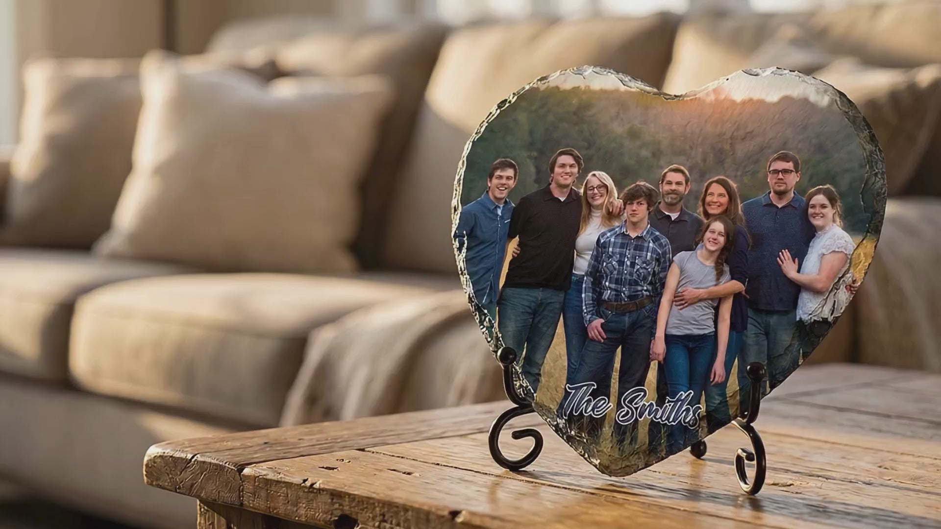 Personalized HEart Stone