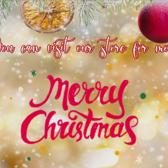 Personalized Christmas Gift and Decor