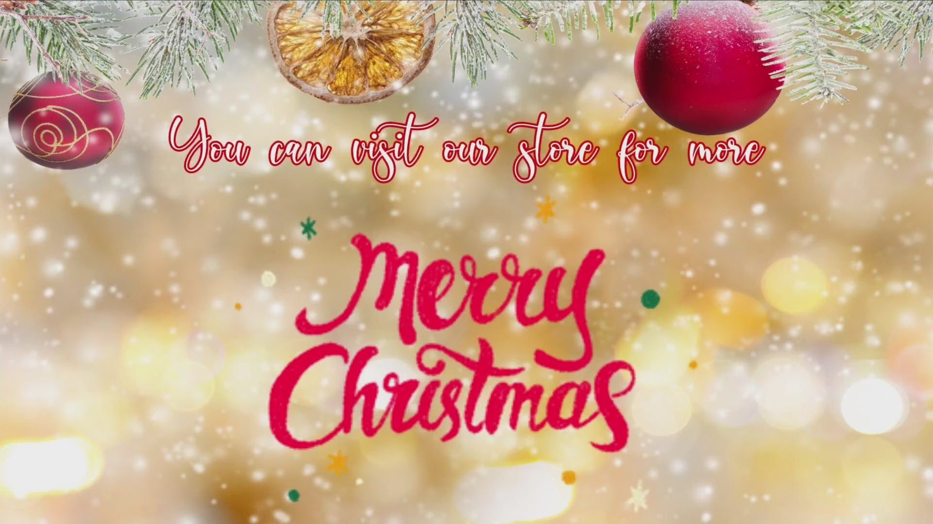 Personalized Christmas Gift and Decor