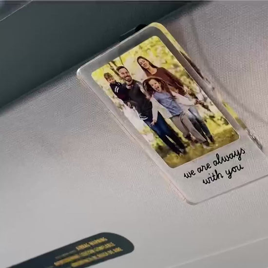 Personalized Car Visor