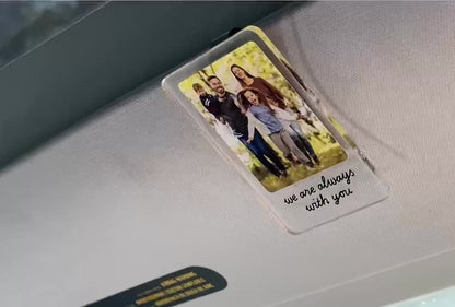 Personalized Car Visor