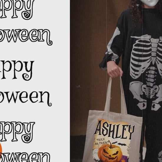 Halloween Decoration and Costume, Trick or Treat