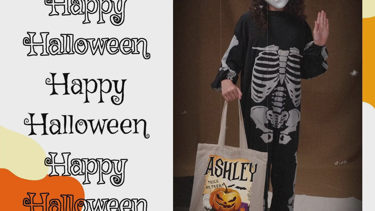Halloween Decoration and Costume, Trick or Treat