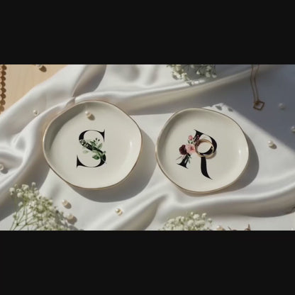 Personalized Ring Dish