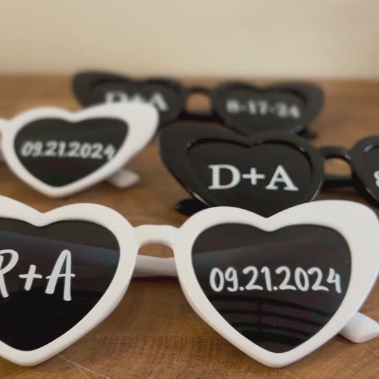 wedding sunglasses bridal shower