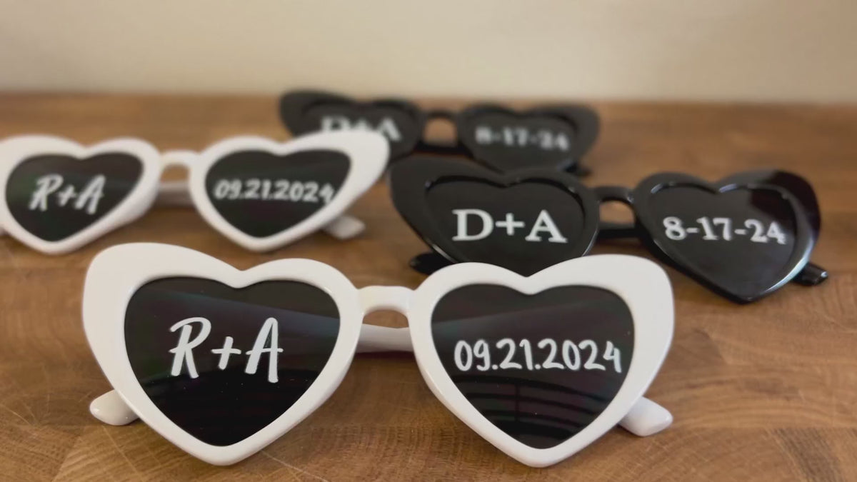 wedding sunglasses bridal shower